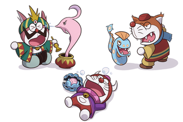 Doraemon x Pokemon