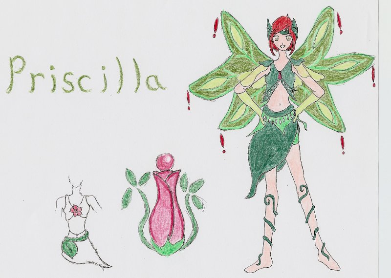 Winx- Priscilla design