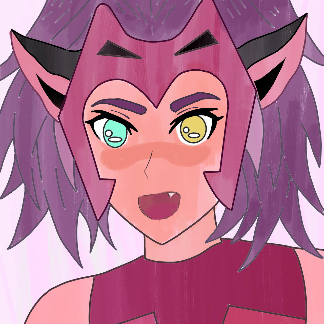 Catra Versions Deviantart Catra by AGayOleTime on DeviantArt