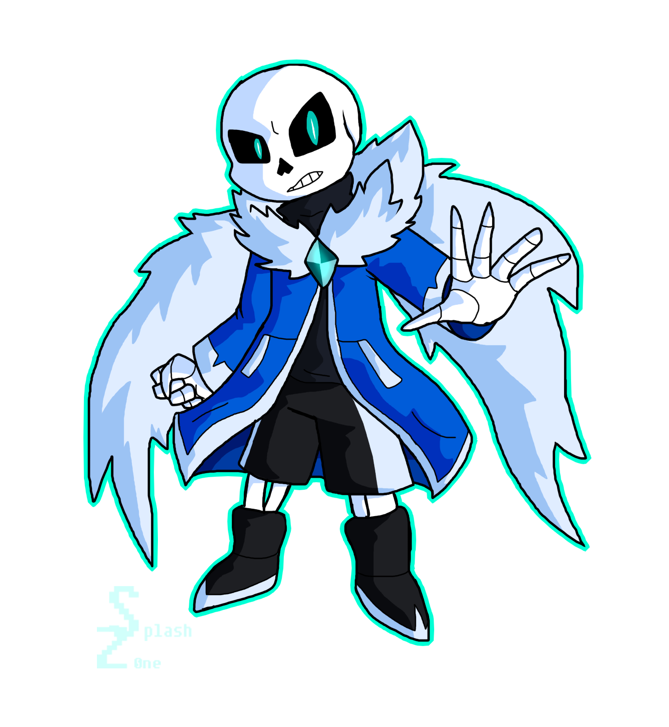 Abyss!Sans Team by EpicSans001 on DeviantArt