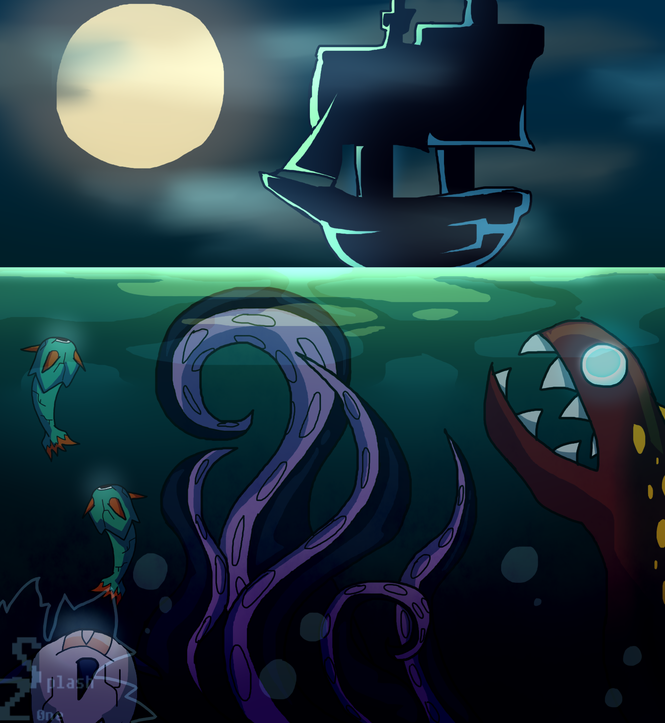 Deep Trouble Deviantart In Deep Trouble by SplashZ0ne on DeviantArt