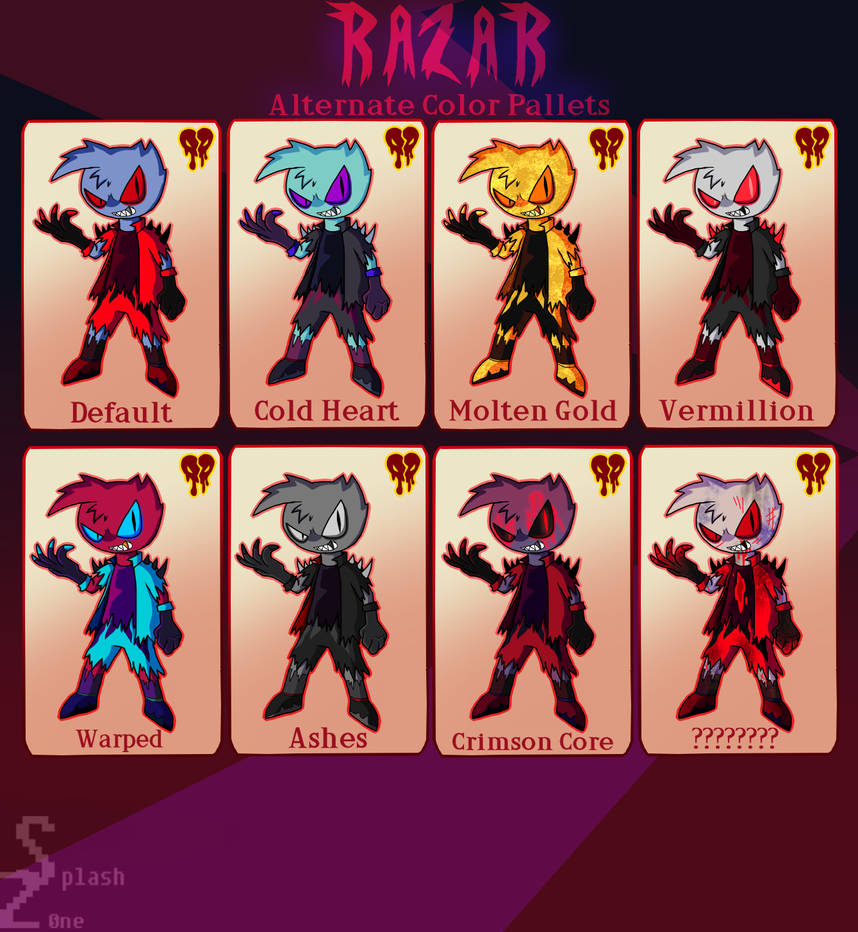 Razar I Alternate Colors by SplashZ0ne on DeviantArt
