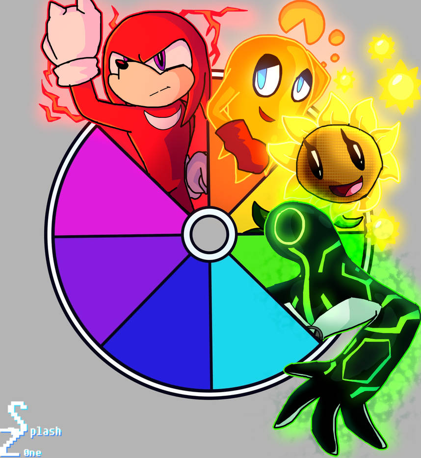 Deviantart Roulette Wheel Color Roulette I Day 4 I Green by SplashZ0ne on DeviantArt