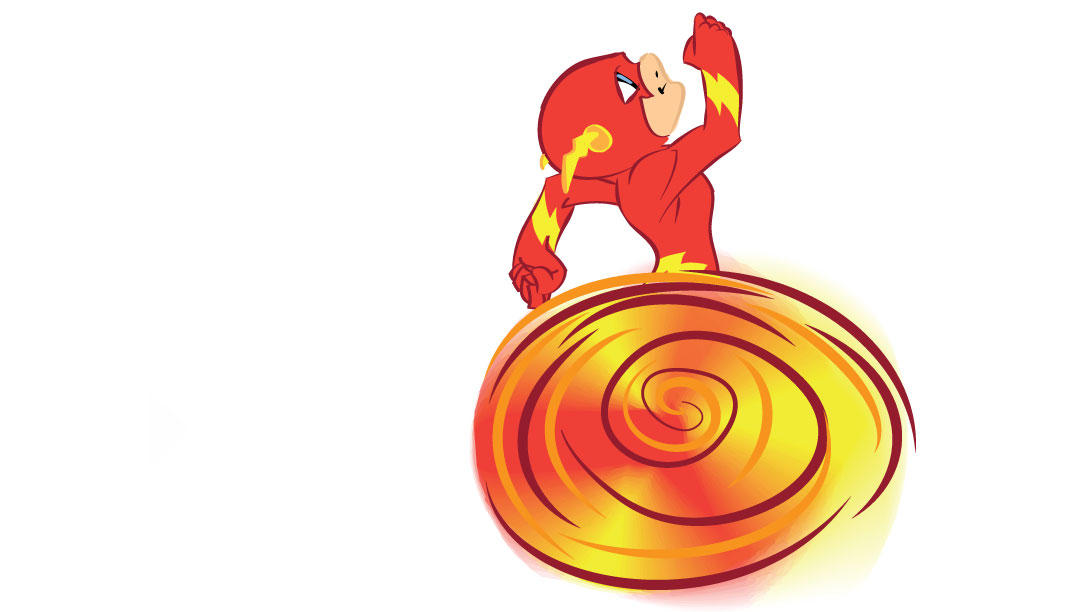 Run Flash Game Logo Run, Flash! Run! by stuckart on DeviantArt