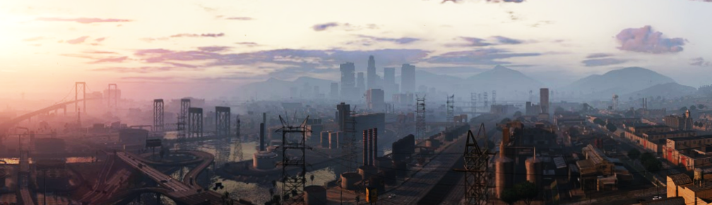 Los Santos in the Morning (Grand Theft Auto V)