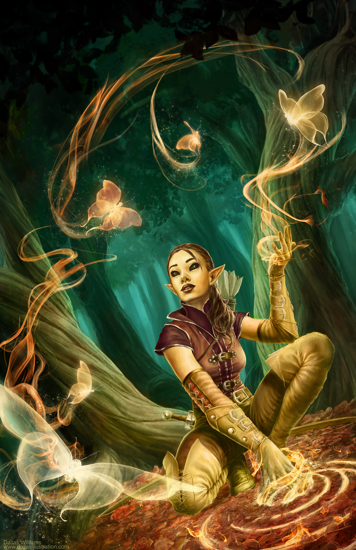 One With Nature by Dallas-Williams