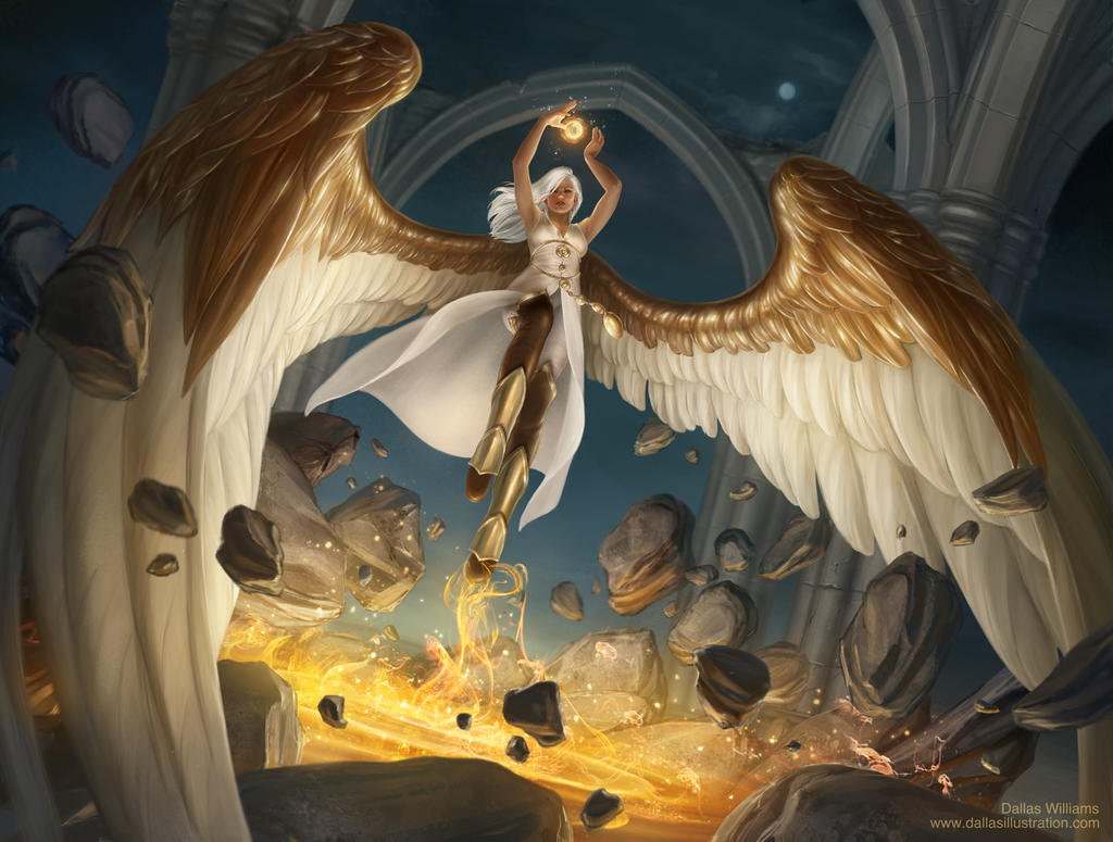 Met Tal Angel Metallic Angel by Dallas-Williams on DeviantArt