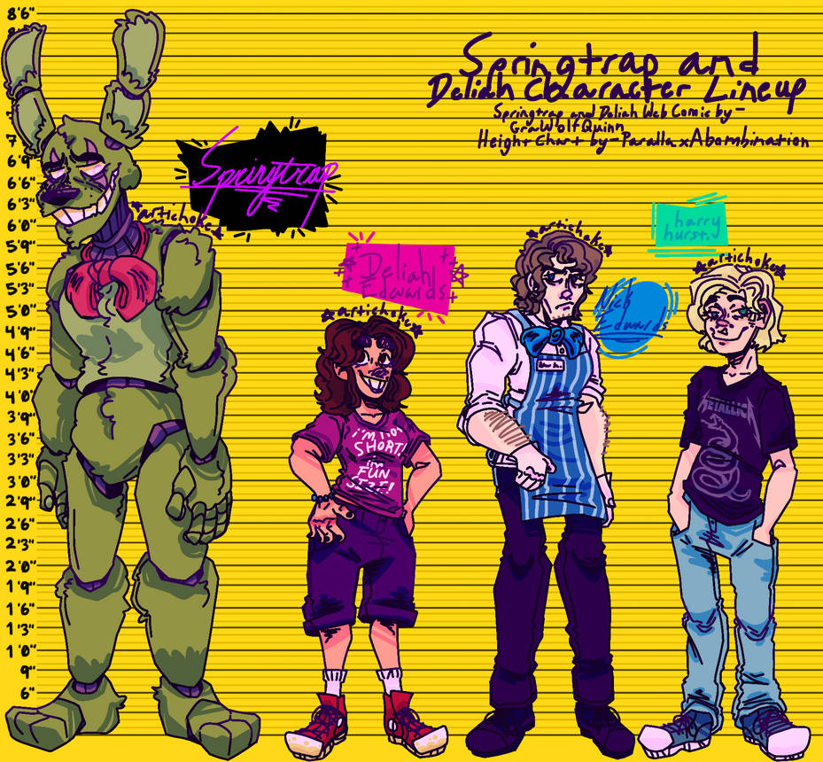 springtrap and deliah??? by Artlch0k3 on DeviantArt