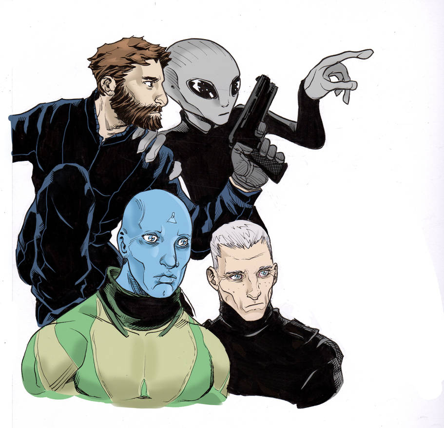 Protostar Characters 002 by RyanGutz on DeviantArt