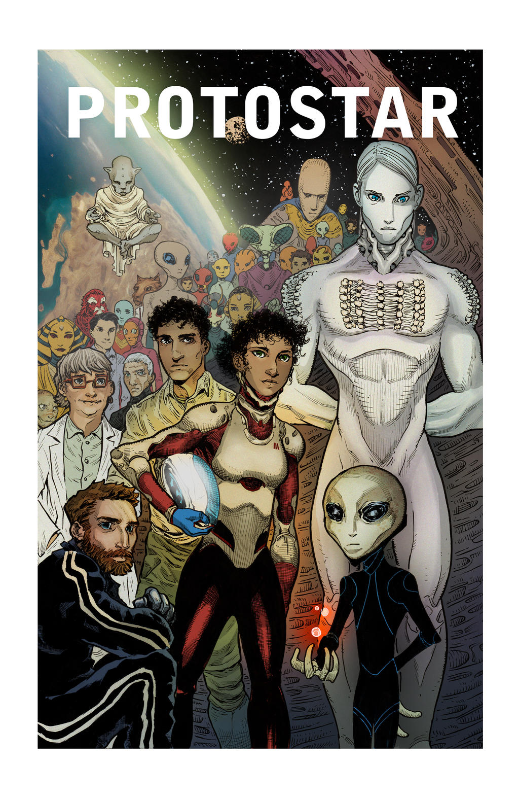 Protostar 1 cover colors by RyanGutz on DeviantArt