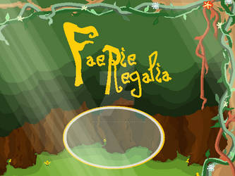 Faerie Regalia - Title Screen