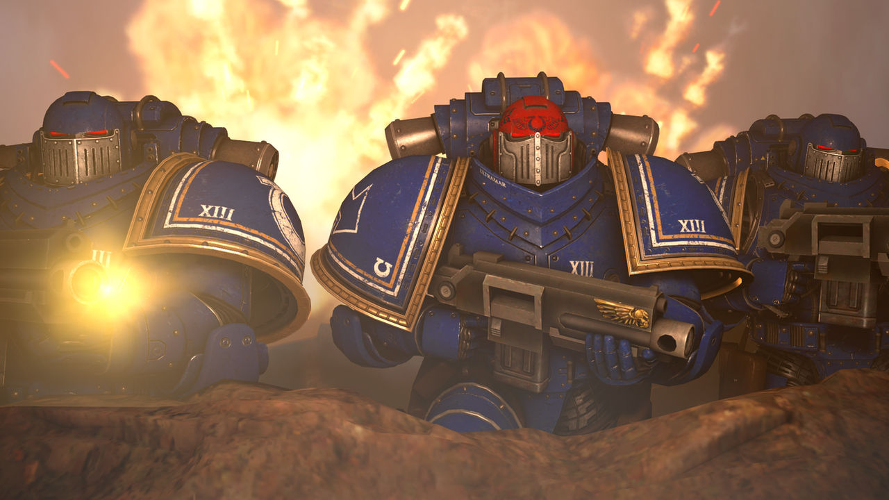 SFM Horus Heresy Ultramarines By Captain40KYT On DeviantArt sfm-horus-heresy-ultramarines-by-captain40kyt-on-deviantart