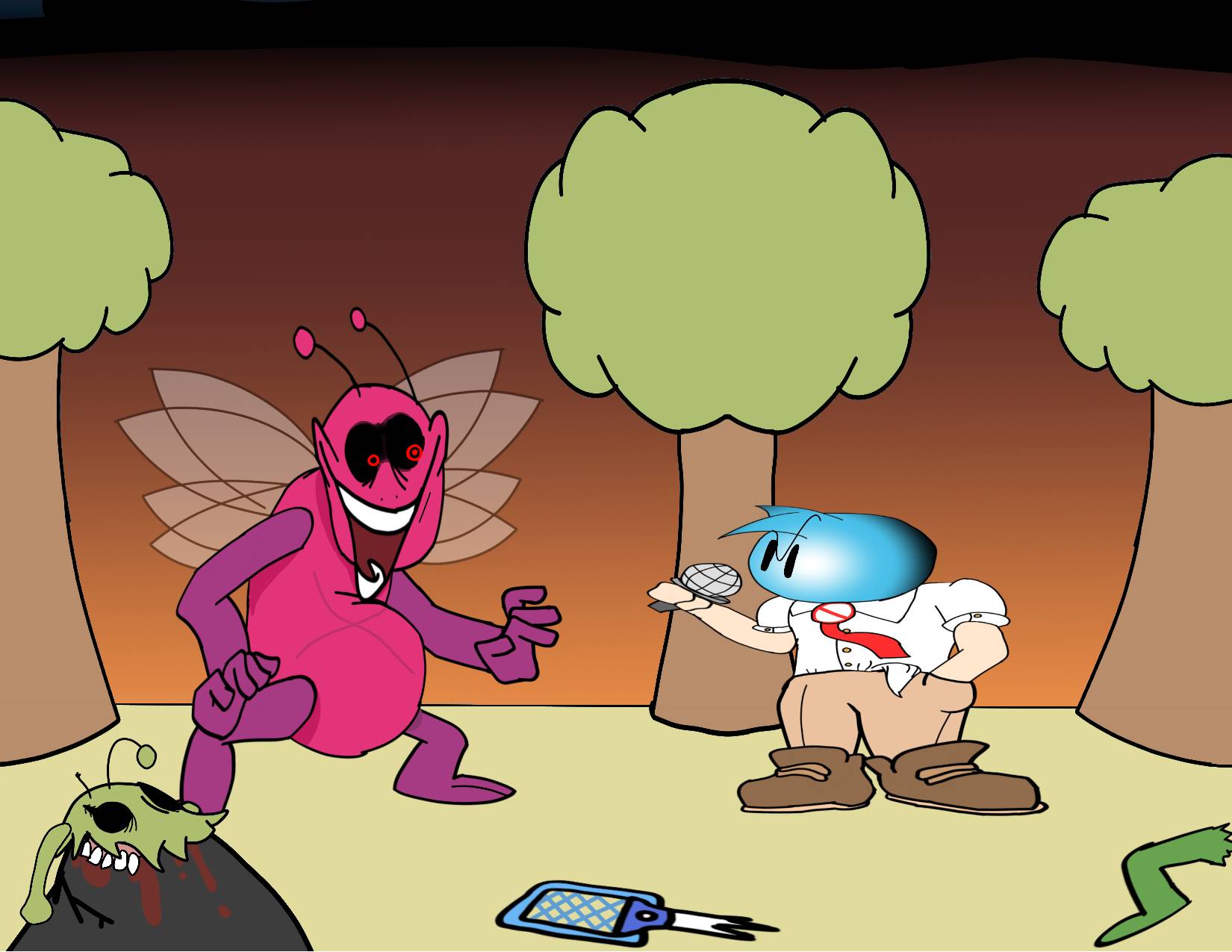Inverted Bugbo Bugbo.Mov by extraonions on DeviantArt