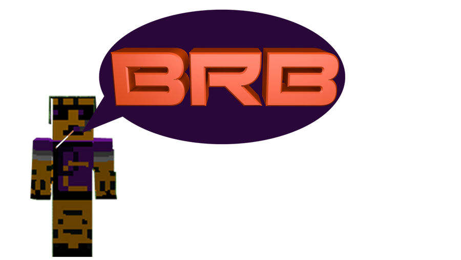 brb screen by zeondrip on DeviantArt