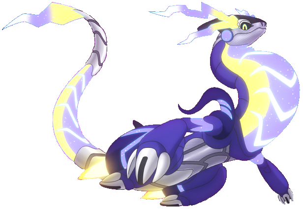 Miraidon Render By SuperMarioShows On DeviantArt miraidon-render-by-supermarioshows-on-deviantart