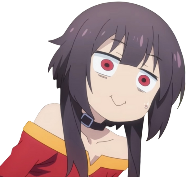 Megumin Normal Megumin Render by SuperMarioShows on DeviantArt