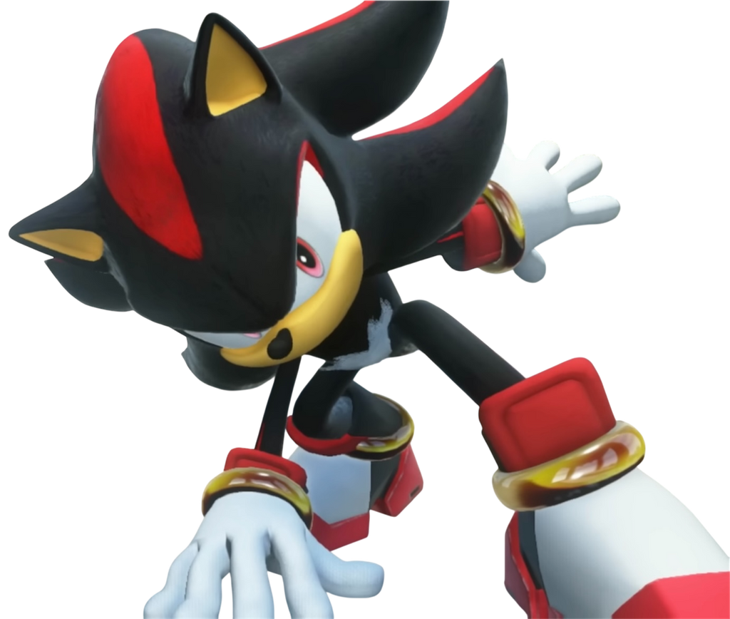 Shadow The Hedgehog Transparent PNG (10) by SuperMarioShows on DeviantArt