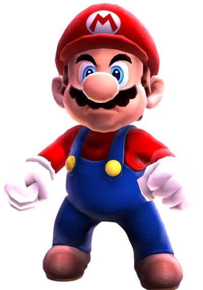 Mario Render (8) by SuperMarioShows on DeviantArt