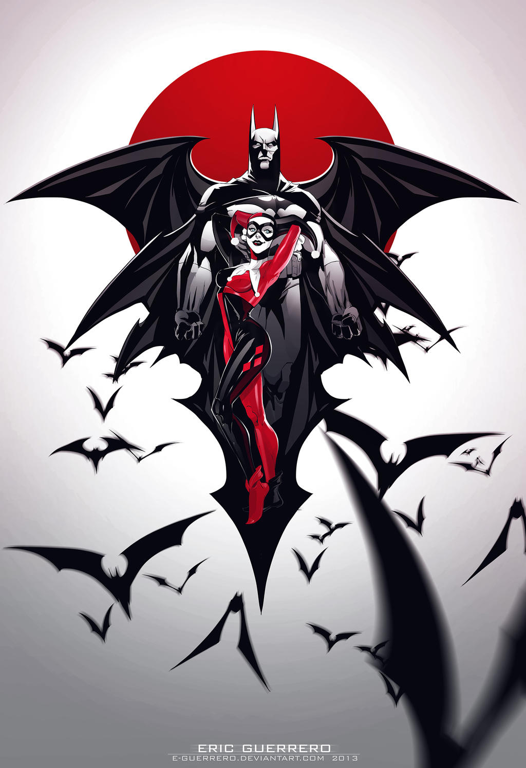 BATMAN- Harley Quinn