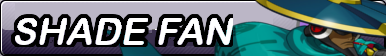 Mighty No. 8 Countershade Fan Button