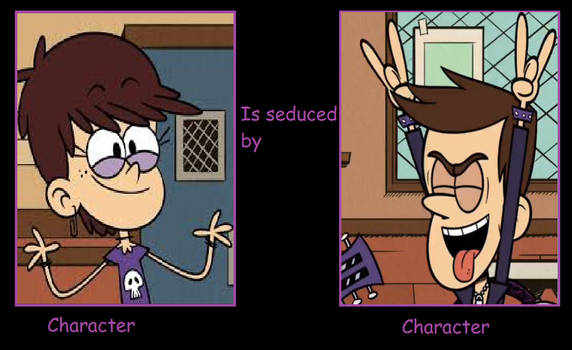 Explore the Best Luna_loud_x_male_rocker Art | DeviantArt