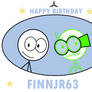 Happy birthday, Finnjr63