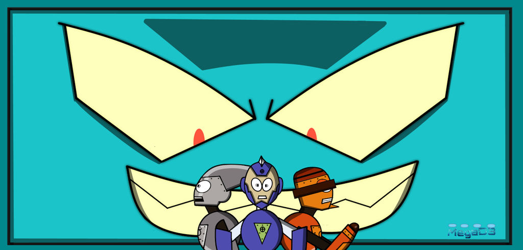 Solar Men VS Master Computer by MegaD3 on DeviantArt