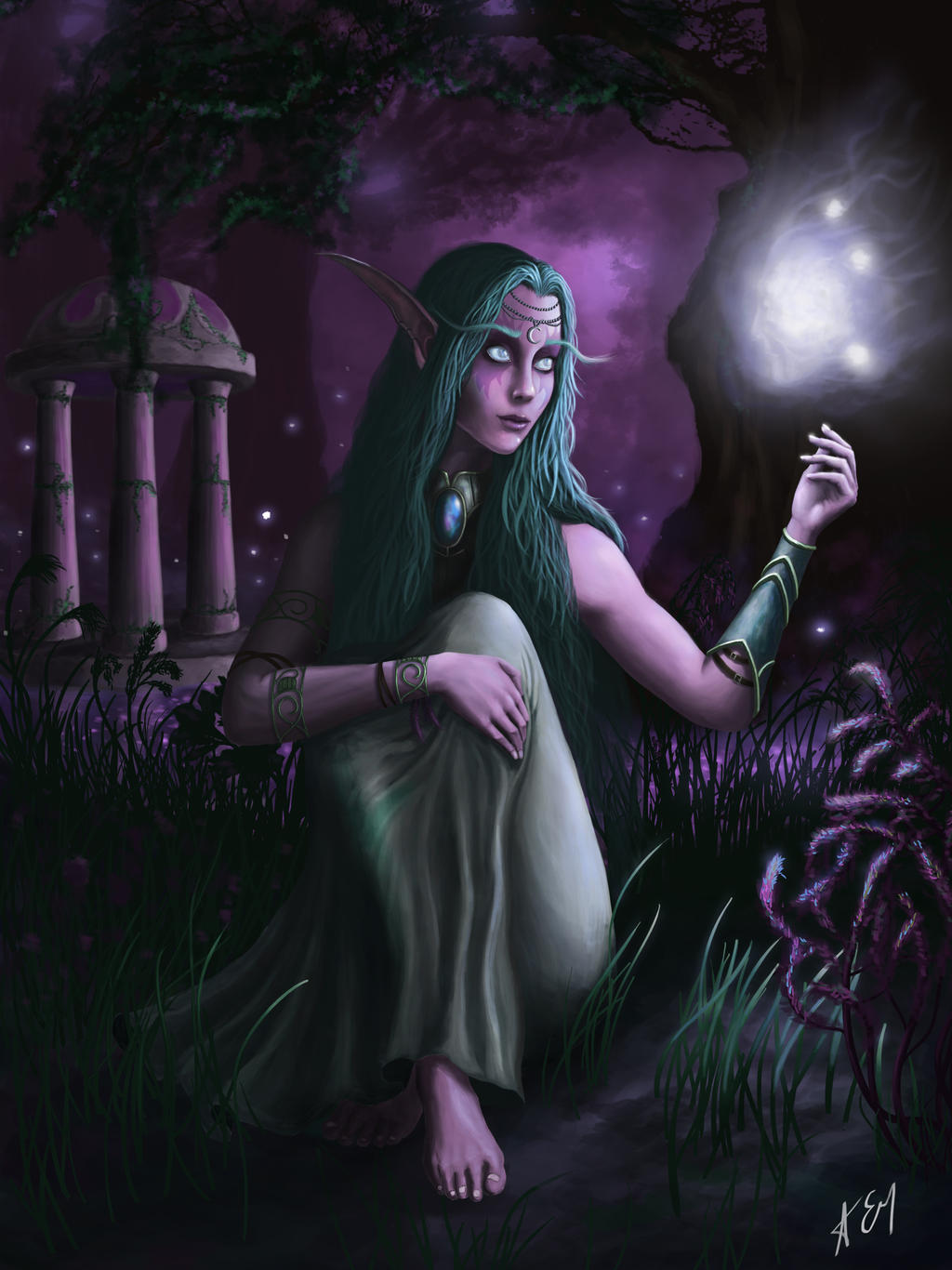 Tyrande Whisperwind by Volendor on DeviantArt