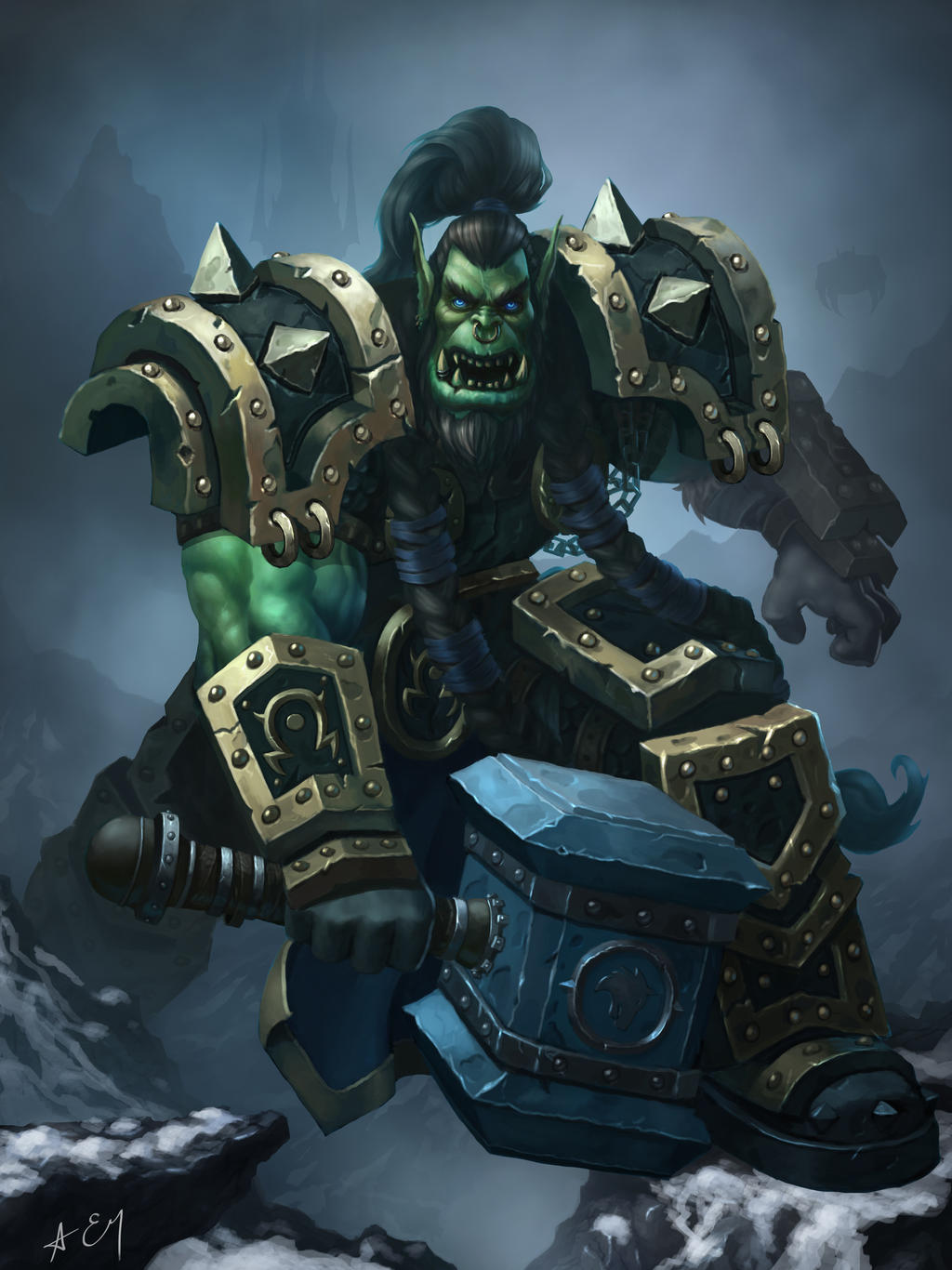 Thrall by Volendor on DeviantArt