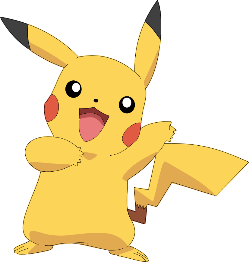 Pikachu Vector by DekuDescole on DeviantArt