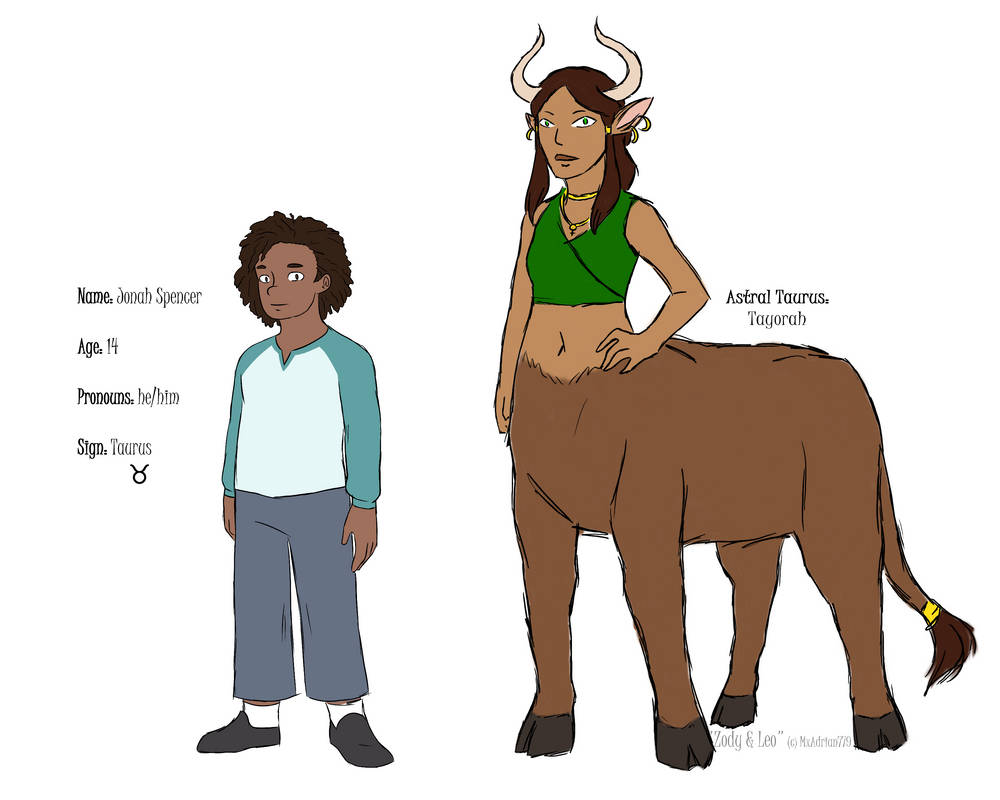 Taurus Profile (WIP) by zodyandleo on DeviantArt