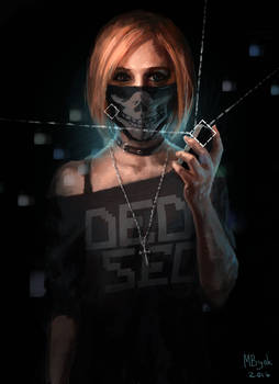 dedsec girl