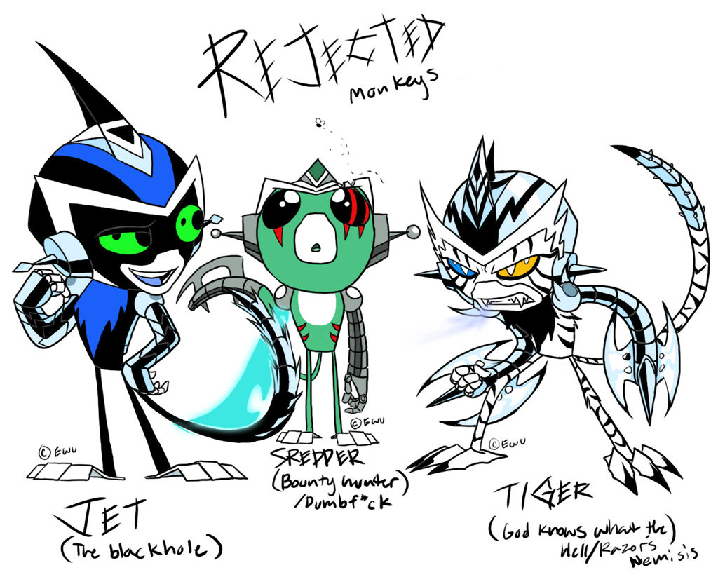 Rejected Characters Rejected Fancharacters by Scyrel on DeviantArt