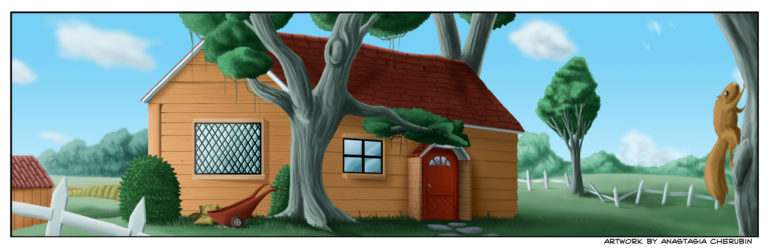 Grandma's House by Scyrel on DeviantArt Grandma's House by Scyrel on DeviantArt