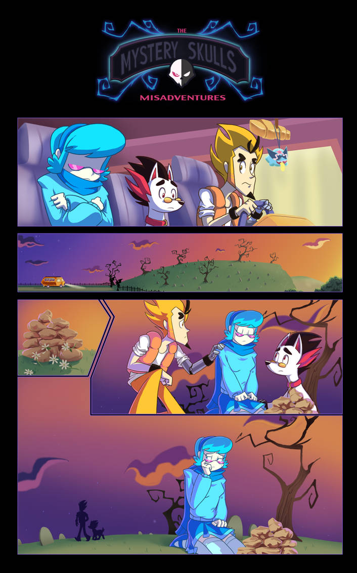 The Mystery Skulls Misadventures pg1 by Scyrel on DeviantArt