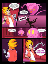 The Mystery Skulls Misadventures: 'Wounds' pg20 by Scyrel