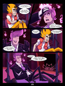 The Mystery Skulls Misadventures: 'Wounds' pg25 by Scyrel