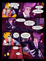 The Mystery Skulls Misadventures: 'Wounds' pg26 by Scyrel