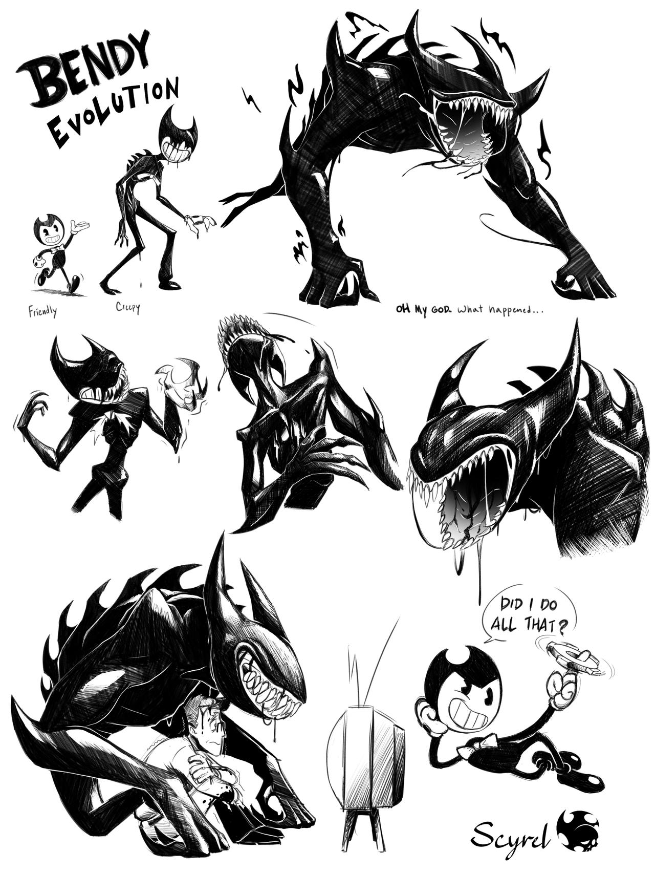Beast Bendy by Scyrel on DeviantArt