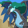 Mega Charizard Animated