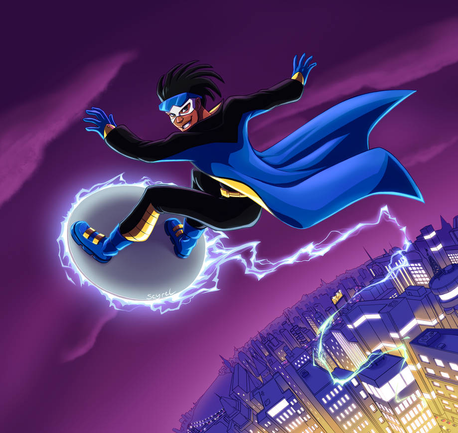 Static Shock by Scyrel on DeviantArt