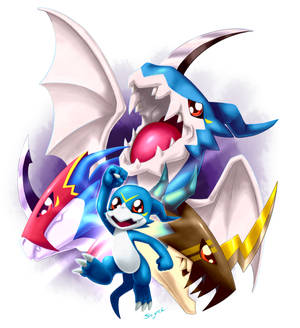 Veemon Evolutions