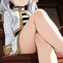 Frieren foot Gif