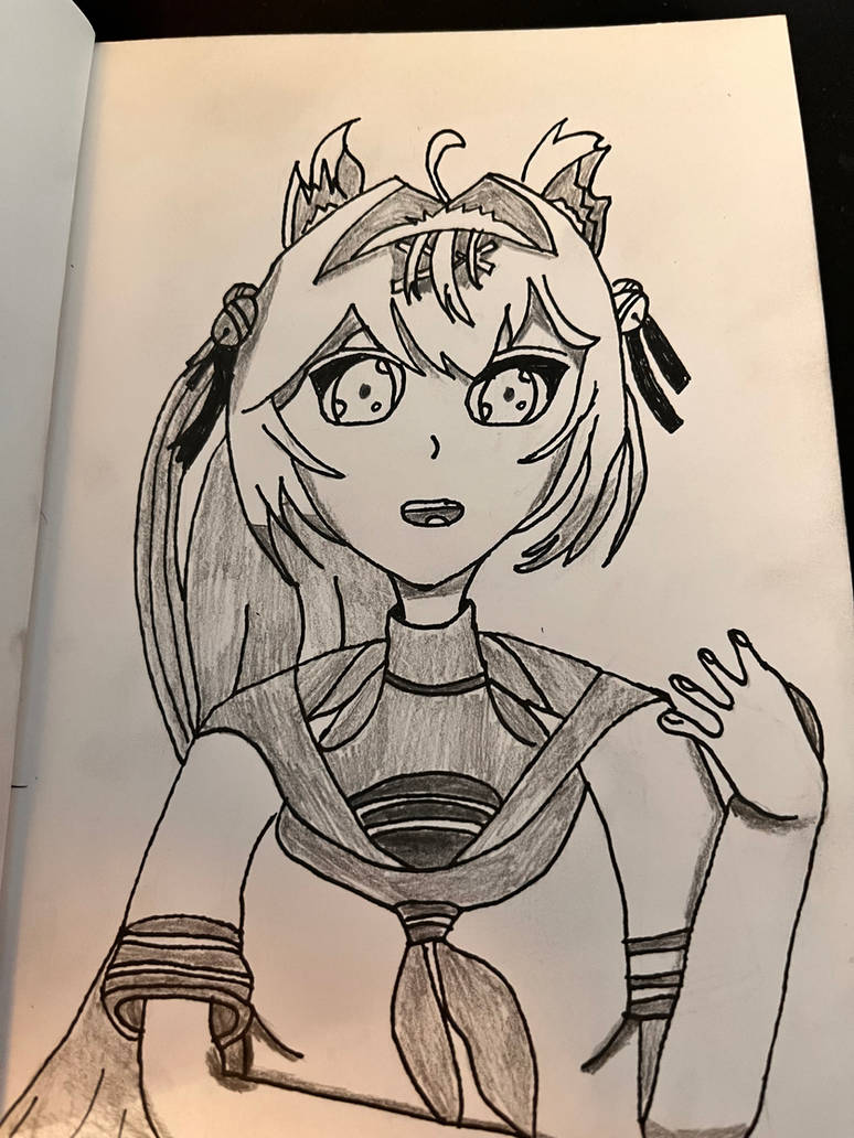 Filian fanart by TheSilentJaguar on DeviantArt