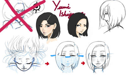 Yumi Ishiyama Doodle Page