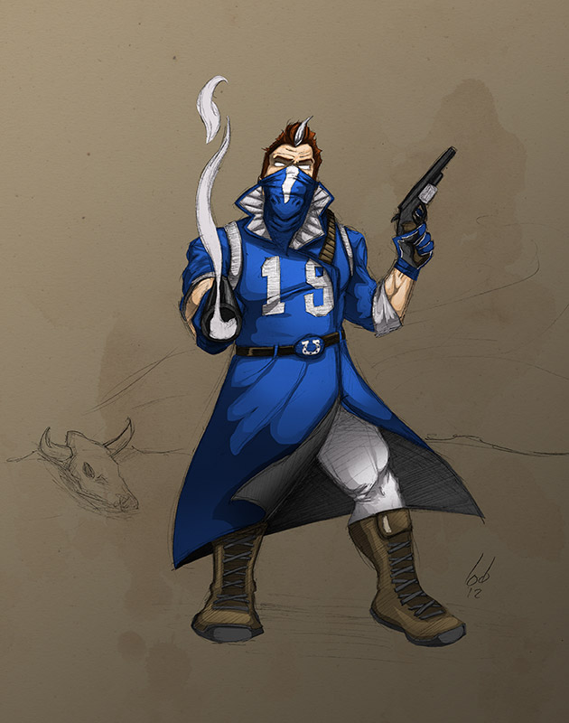 The Colt (alt) by cubanBrouse on DeviantArt