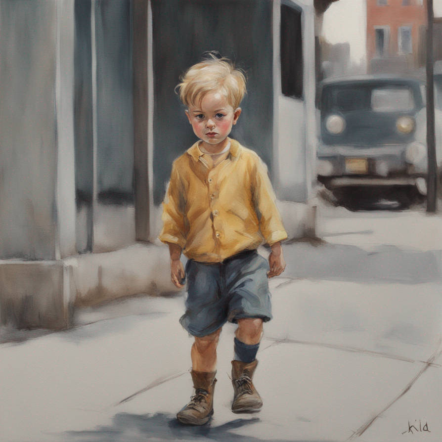 A Kid by DeviantArt0512 on DeviantArt