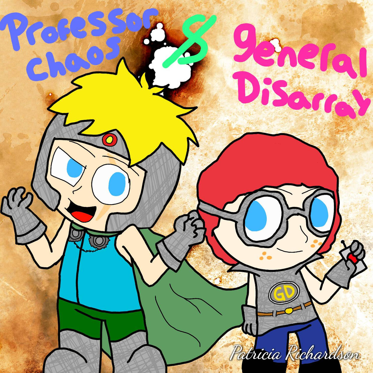 Professor chaos and general disarray by game81 on DeviantArt