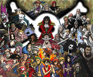 TSoutherland One Piece Tribute