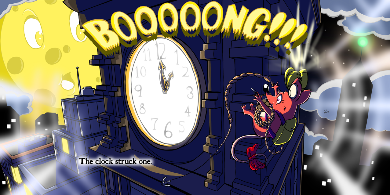 Hickory-Dickory Dock Page 3